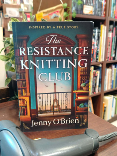 Jenny O'Brien - The Resistance Knitting Club