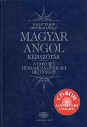 Magyar-angol kzisztr - CD-Rom nlkl