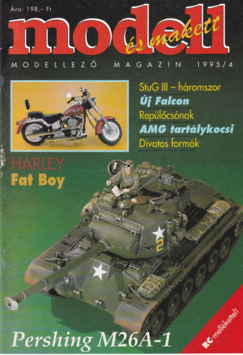 Csiky Attila  (szerk.) - Modell s makett magazin 1995/4.