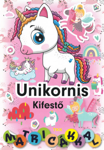 Unikornis kifest� - matric�kkal