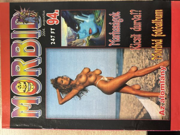 Morbid 94. sz�m - 2004. augusztus