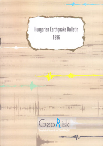 Hungarian Earthquake Bulletin 1996