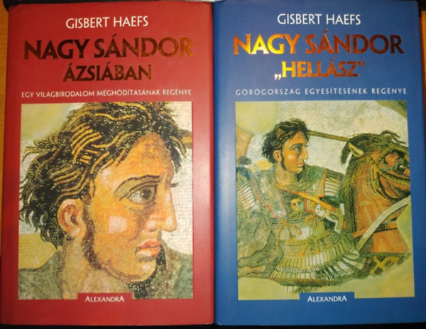 Nagy S�ndor �zsi�ban + Nagy S�ndor "Hell�sz" (2 k�tet)