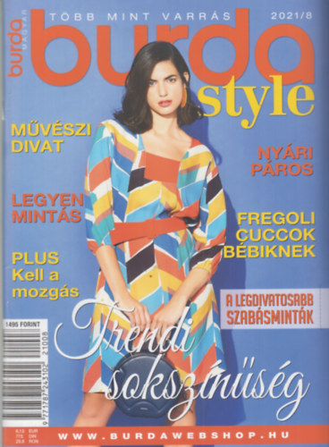Burda Style 2021/8