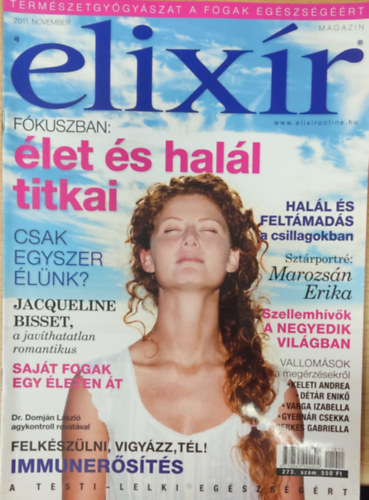 Elixr magazin 2011. november