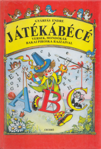 Jtkbc - Versek, mondkk (Bakai Piroska rajzaival)