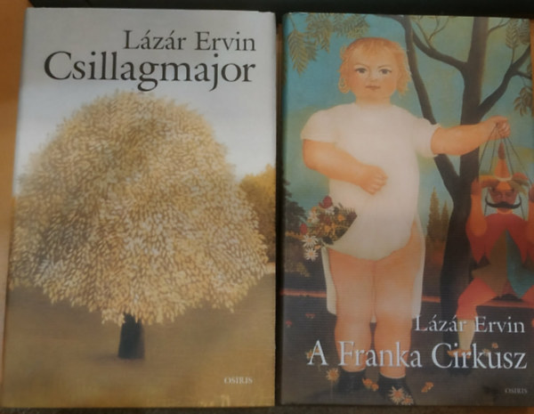 2 db L�z�r Ervin munk�i: A Franka Cirkusz + Csillagmajor