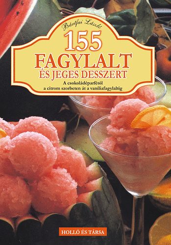 155 fagylalt s jeges desszert