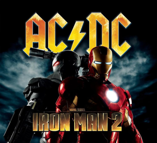 Iron Man 2. (Iron Man 2) AC/DC zenei album