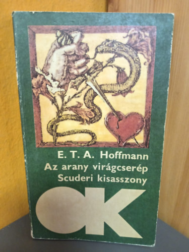 Az arany vir�gcser�p - Scuderi kisasszony