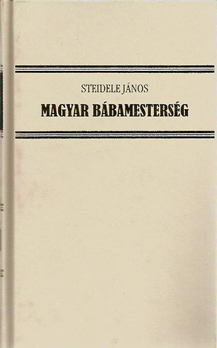 Magyar bbamestersg