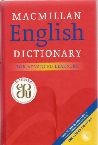 Macmillan English Dict. for Advanced Learners+CD
