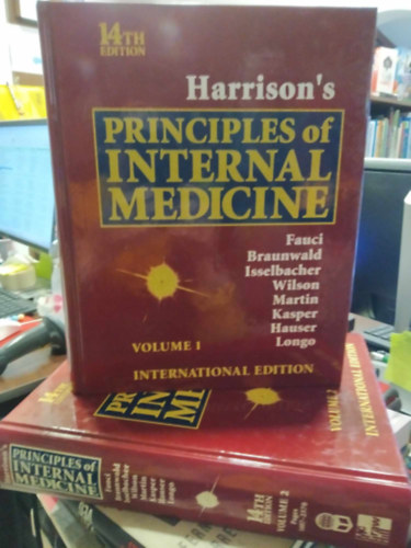 Harrison T.R. - Harrison's Principles of Internal Medicine (I-II)