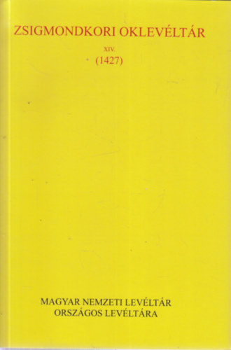 Zsigmondkori oklevltr XIV. (1427)
