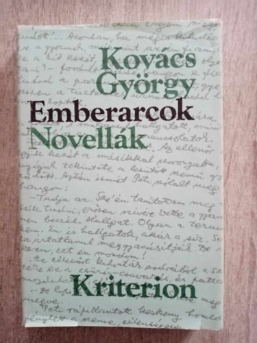 Kovcs Gyrgy - Emberarcok