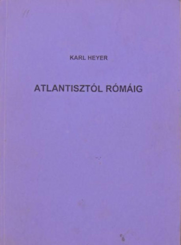 Atlantisztl Rmig