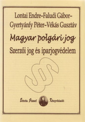 Magyar polgri jog - Szerzi jog s iparjogvdelem