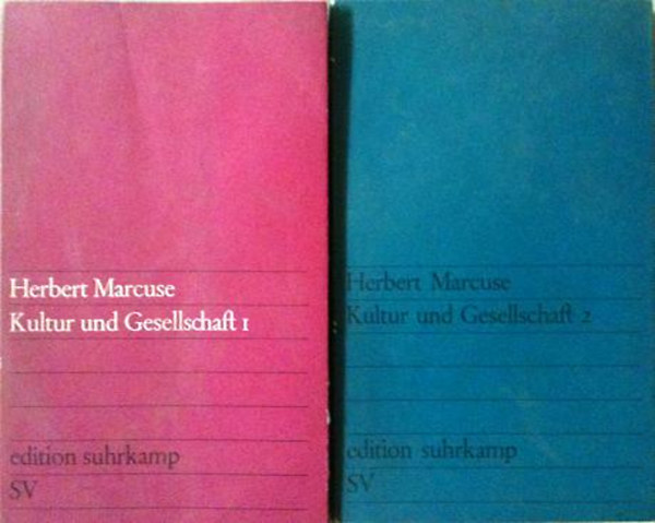 Herbert Marcuse - Kultur und Gesellschaft I-II.