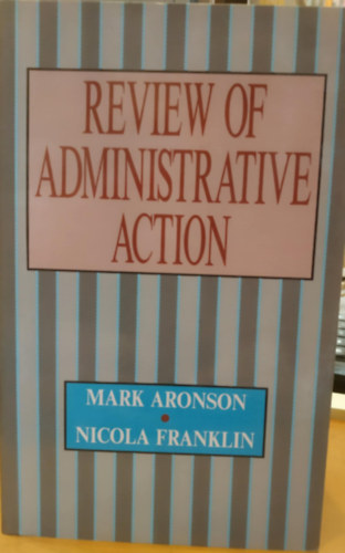 Review of Administrative Action (Kzigazgatsi intzkeds fellvizsglata)