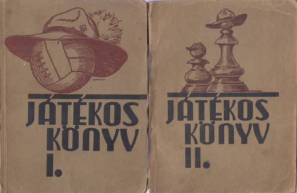 J�t�kos k�nyv I-II
