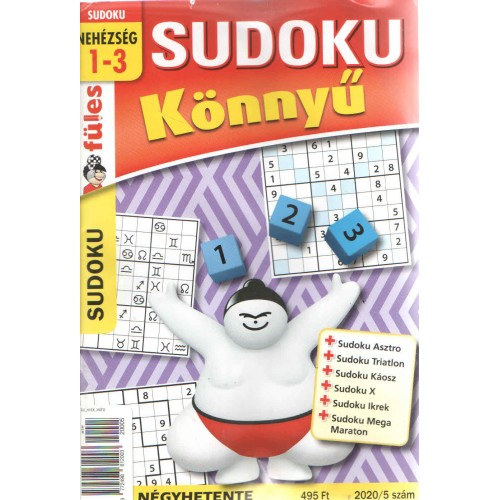 Fles Sudoku knny 2020/05
