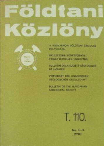 Gellai Mria - Fldtani Kzlny 1980/3-4.