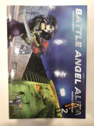 Battle Angel Alita - Perfect Edition 2.