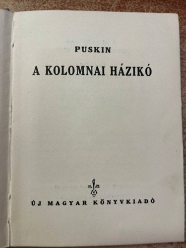 A kolomnai házikó