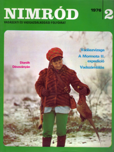 Nimrd - A Magyar Vadszok Orszgos Szvetsgnek lapja (1976/2.)
