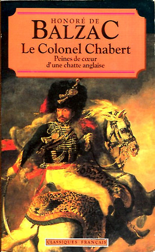 Balzac Honore de - Le Colonel Chabert