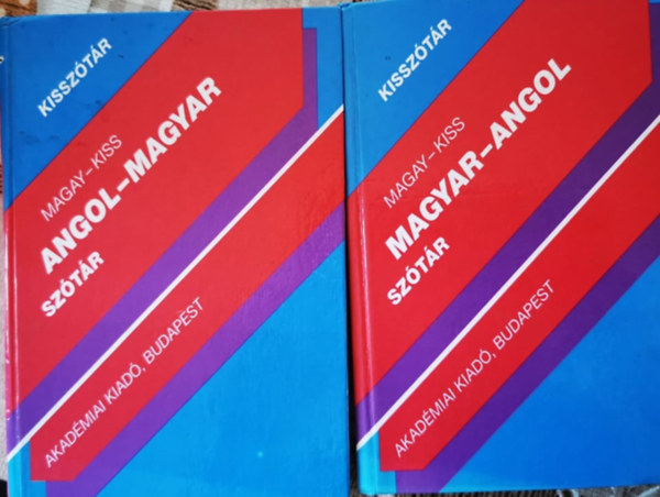 Angol-Magyar, Magyar-Angol sz�t�r 2db