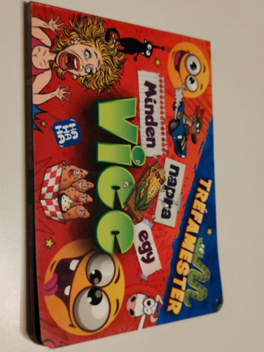 Ismeretlen Szerző - Tréfamester Minden napra egy vicc