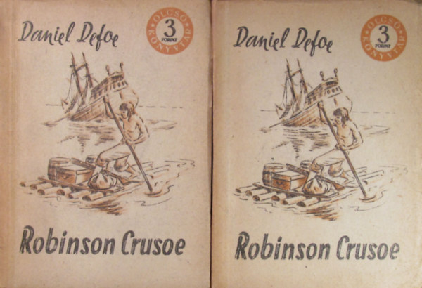 Robinson Crusoe I-II. (olcs knyvtr)