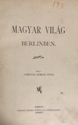 Magyar vilg Berlinben