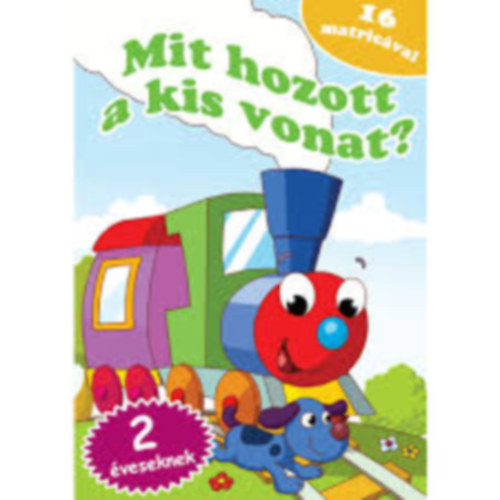 Mit hozott a kis vonat? 2 veseknek