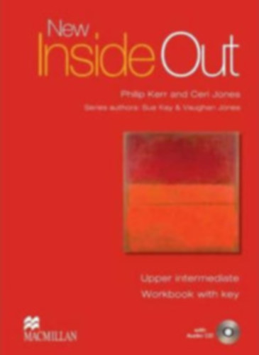 New Inside Out Upper-Intermediate - WB with Key + CD
