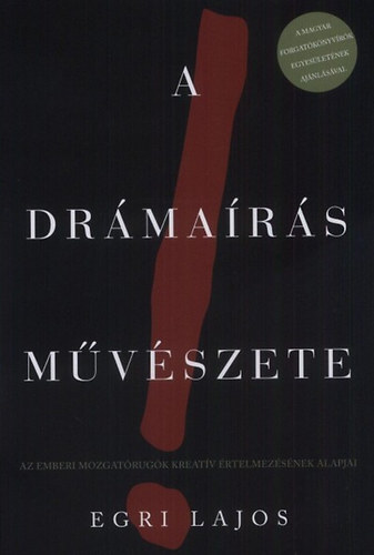 Egri Lajos - A drmars mvszete