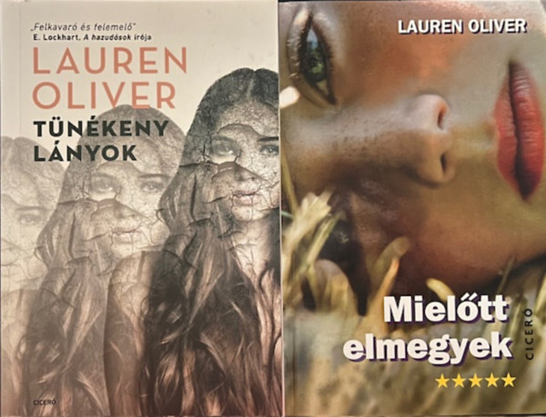 Lauren Oliver knyvcsomag (2 ktet )