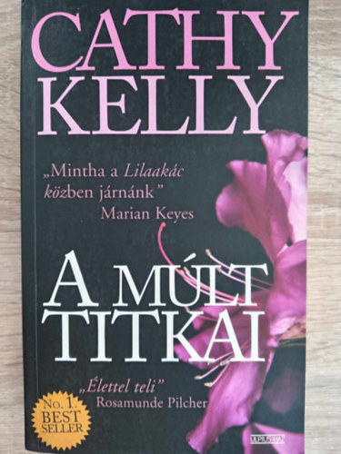 A mlt titkai (Past Secrets) - Simonyi gnes fordtsa; No. 1. Bestseller