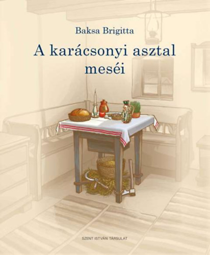 A kar�csonyi asztal mes�i