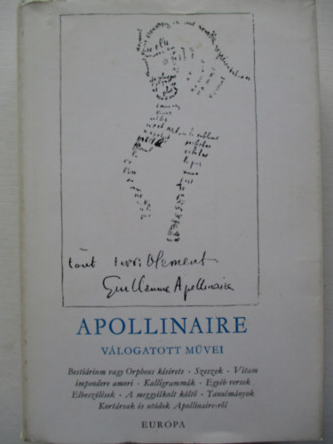 Apollinaire vlogatott mvei