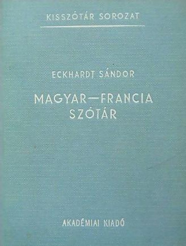 Magyar-francia kissz�t�r