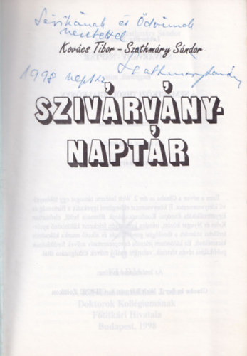 Szivrvny-naptr