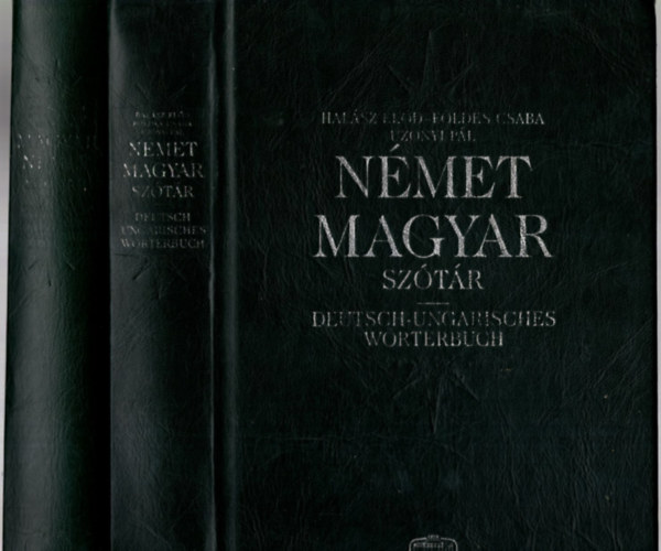 Magyar-nmet, nmet-magyar sztr I-II.