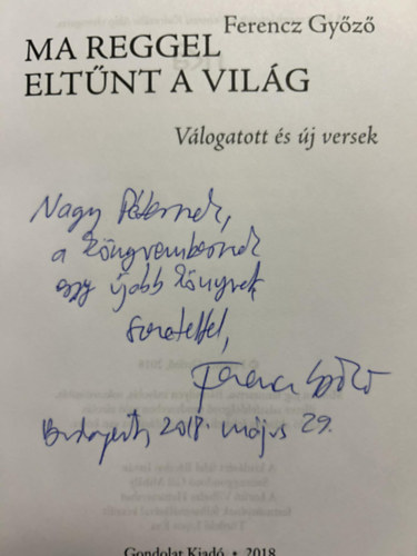 Ma reggel elt�nt a vil�g