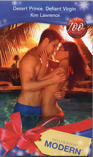 Kim Lawrence - Desert Prince, Defiant Virgin