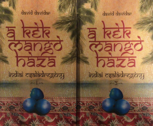 David Davidar - A k�k mang� h�za 1-2.