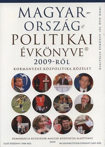 Magyarorszg politikai vknyve 2009-rl + DVD-ROM