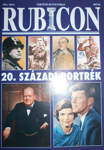 Rcz rpd  (szerk.) - Rubicon 1997/10. szm - 20. szzadi portrk