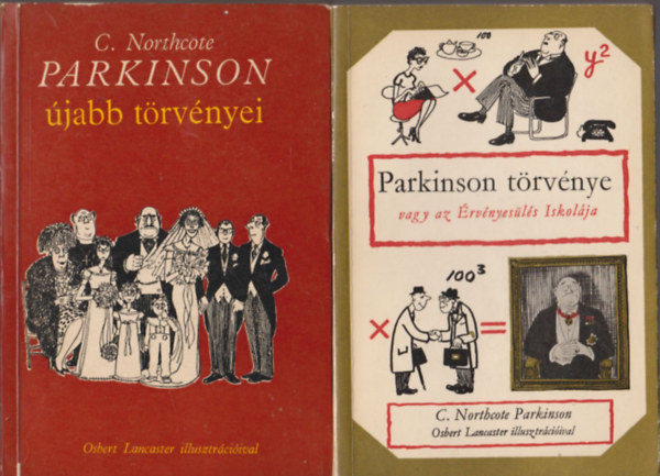 Parkinson trvnye vagy az rvnyesls iskolja + Parkinson jabb trvnyei (2 m)